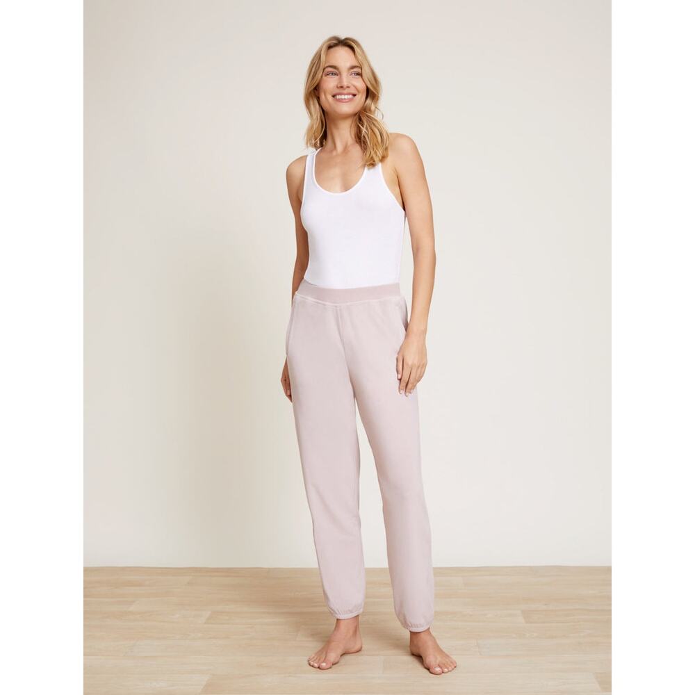 NWOT Barefoot Dreams LuxeChic Jogger In Faded Rose XL
